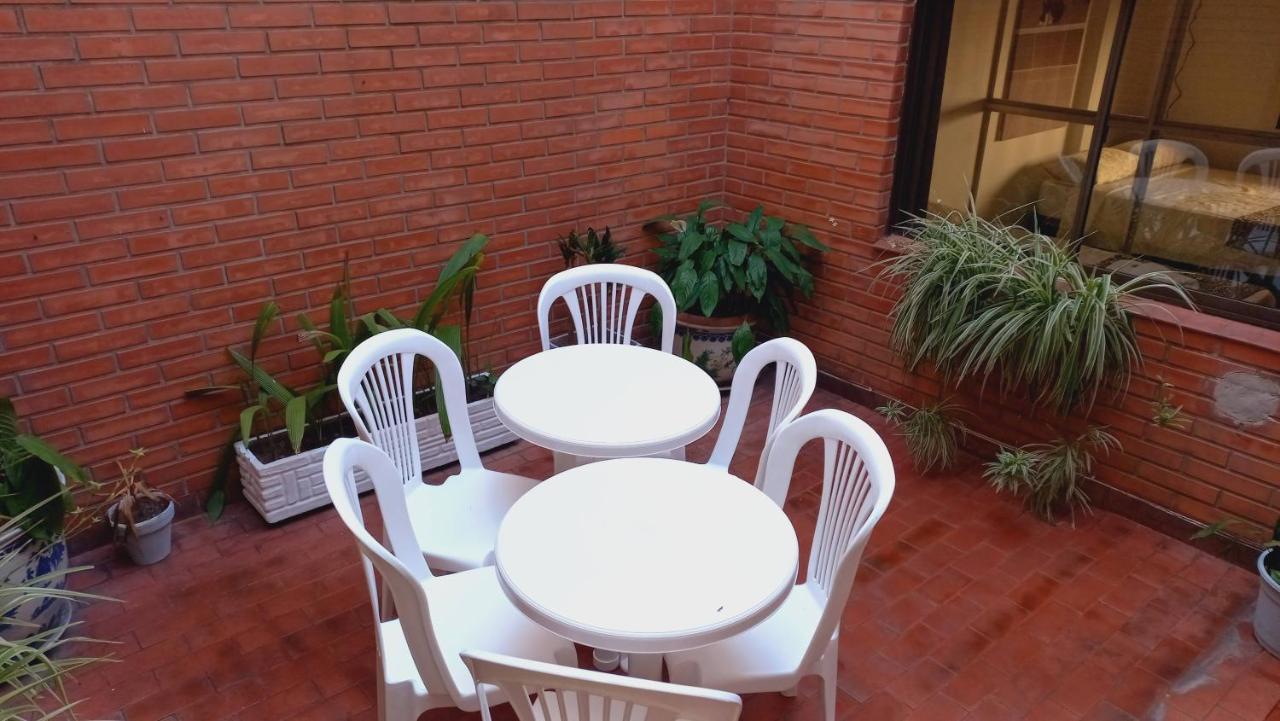 Hostal Con Terraza Y Parrilla En Palermo Buenos Aires Luaran gambar